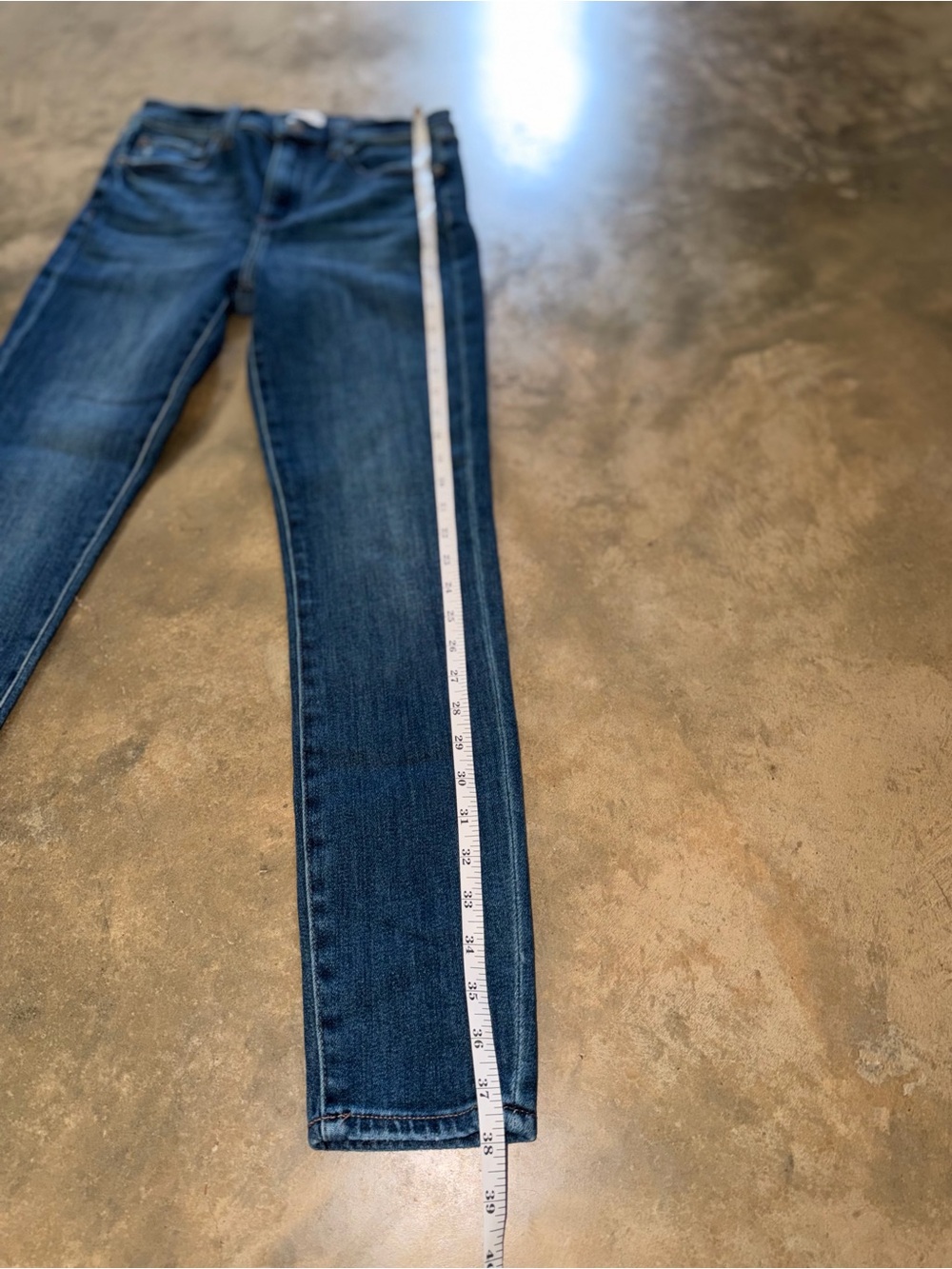 Pistola High Rise Skinny Jeans Dark Wash Stretch Denim Size 27 NWOT - Picture 8 of 14